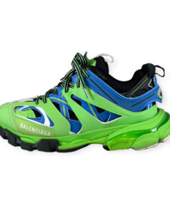 Balenciaga Track Sneakers in Green & Blue Size 38 7