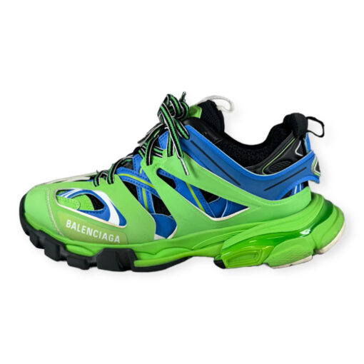 Balenciaga Track Sneakers in Green & Blue Size 38 1