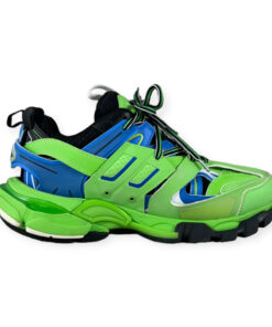 Balenciaga Track Sneakers in Green & Blue Size 38 8