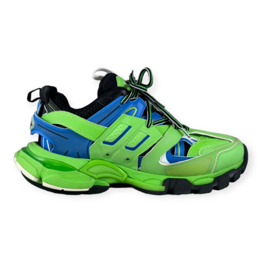 Balenciaga Track Sneakers in Green & Blue Size 38 2