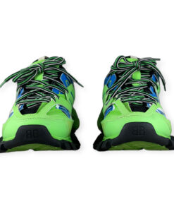 Balenciaga Track Sneakers in Green & Blue Size 38 9
