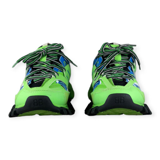Balenciaga Track Sneakers in Green & Blue Size 38 3