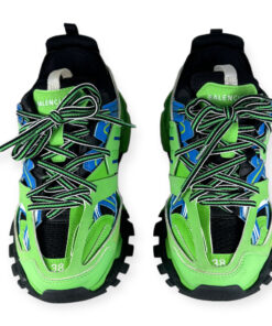 Balenciaga Track Sneakers in Green & Blue Size 38 10