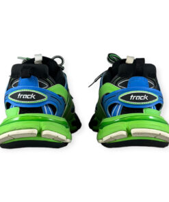 Balenciaga Track Sneakers in Green & Blue Size 38 11
