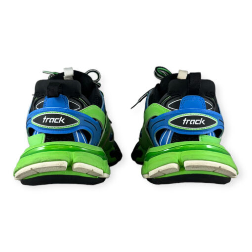 Balenciaga Track Sneakers in Green & Blue Size 38 5