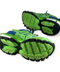 Balenciaga Track Sneakers in Green & Blue Size 38 12