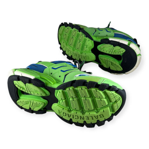 Balenciaga Track Sneakers in Green & Blue Size 38 6