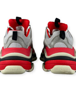 Balenciaga Triple S Sneakers in Gray & Red Size 37 11