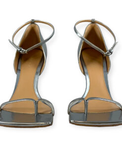 Bottega Veneta Metallic Sandals in Silver Size 39.5 11