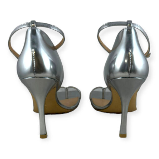 Bottega Veneta Metallic Sandals in Silver Size 39.5 6