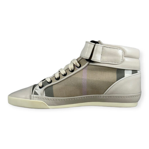 Burberry Mid Top Sneakers in Dove Size 38 1