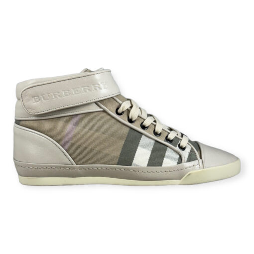 Burberry Mid Top Sneakers in Dove Size 38 2