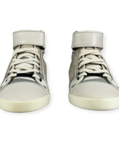 Burberry Mid Top Sneakers in Dove Size 38 9