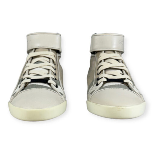 Burberry Mid Top Sneakers in Dove Size 38 3