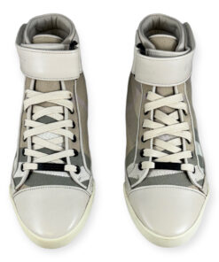 Burberry Mid Top Sneakers in Dove Size 38 10