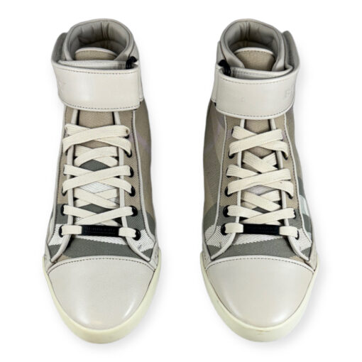 Burberry Mid Top Sneakers in Dove Size 38 4
