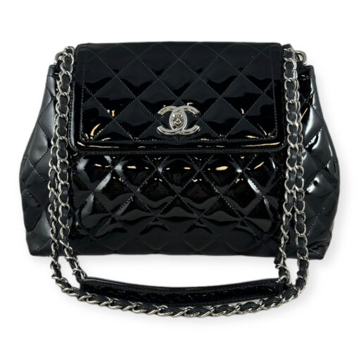 Chanel Accordion Flap Bag in Black 1