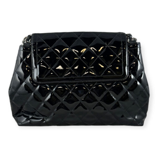 Chanel Accordion Flap Bag in Black 4