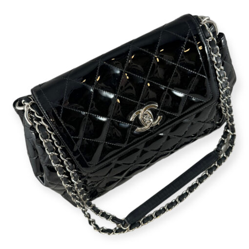 Chanel Accordion Flap Bag in Black 5