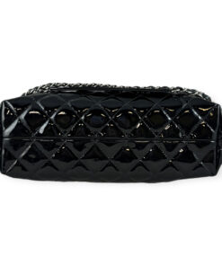 Chanel Accordion Flap Bag in Black 15