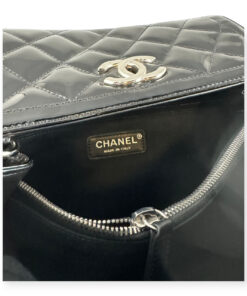 Chanel Accordion Flap Bag in Black 16