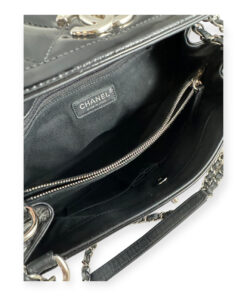 Chanel Accordion Flap Bag in Black 17