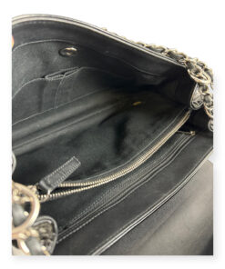 Chanel Accordion Flap Bag in Black 18