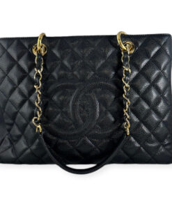 Chanel Grand Shopping Tote in Black 10