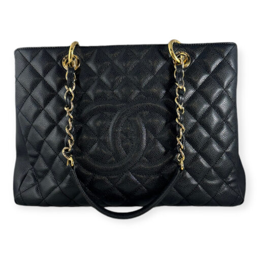 Chanel Grand Shopping Tote in Black 1