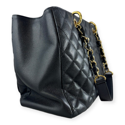 Chanel Grand Shopping Tote in Black 3