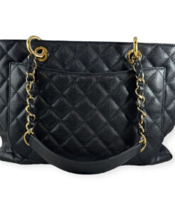 Chanel Grand Shopping Tote in Black 13