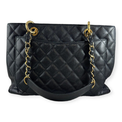 Chanel Grand Shopping Tote in Black 4