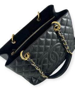 Chanel Grand Shopping Tote in Black 14