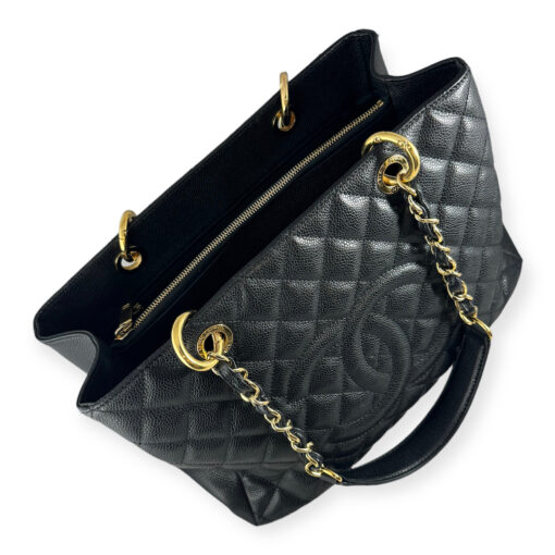 Chanel Grand Shopping Tote in Black 5