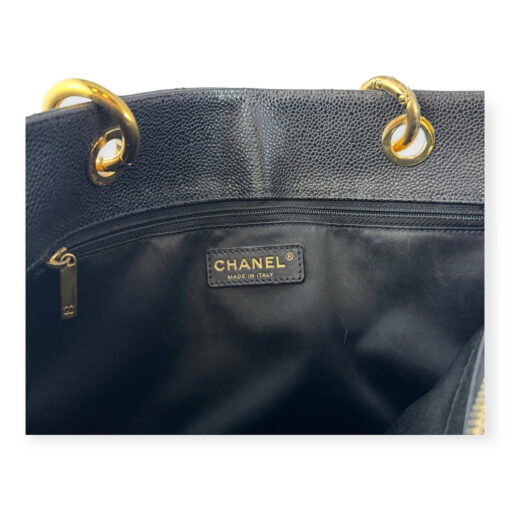 Chanel Grand Shopping Tote in Black 7