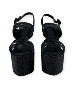 D'Accori Belle Platform Sandals in Black Size 38 9