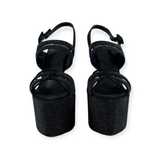 D'Accori Belle Platform Sandals in Black Size 38 3