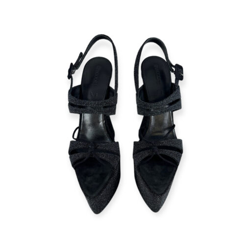 D'Accori Belle Platform Sandals in Black Size 38 4