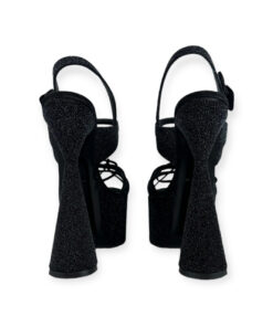 D'Accori Belle Platform Sandals in Black Size 38 11
