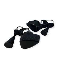 D'Accori Belle Platform Sandals in Black Size 38 12