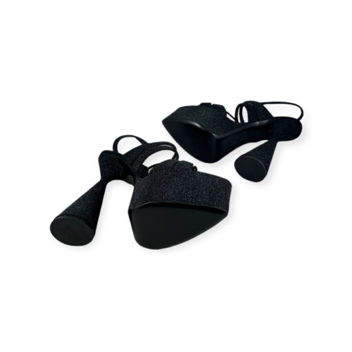 D'Accori Belle Platform Sandals in Black Size 38 6