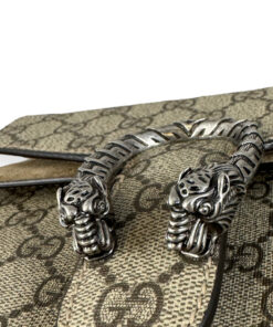 Gucci Dionysus Mini GG Supreme Bag in Beige 16