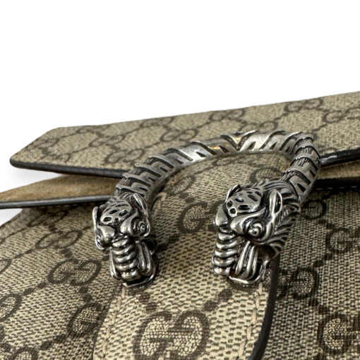 Gucci Dionysus Mini GG Supreme Bag in Beige 6