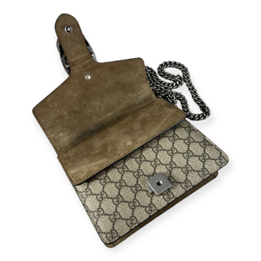 Gucci Dionysus Mini GG Supreme Bag in Beige 7