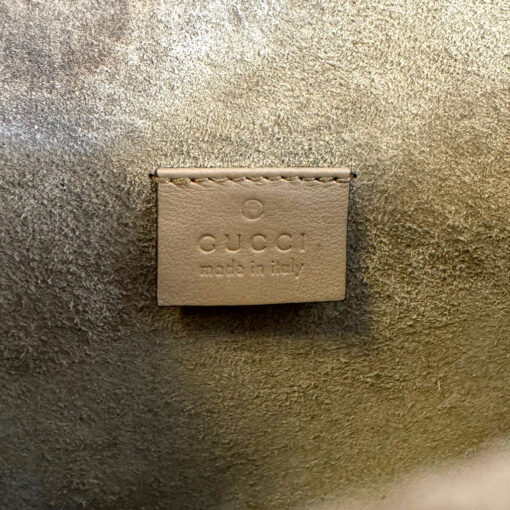 Gucci Dionysus Mini GG Supreme Bag in Beige 8