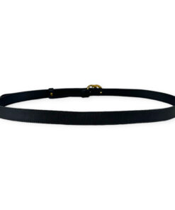 Gucci Double G Buckle Belt in Black Size 95/38 8
