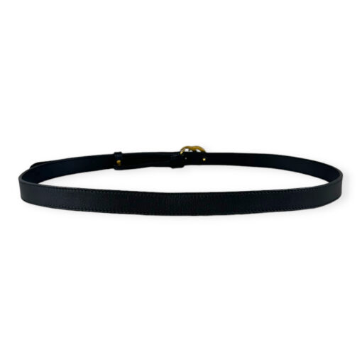 Gucci Double G Buckle Belt in Black Size 95/38 3