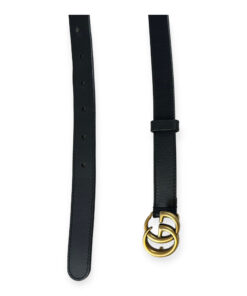 Gucci Double G Buckle Belt in Black Size 95/38 10