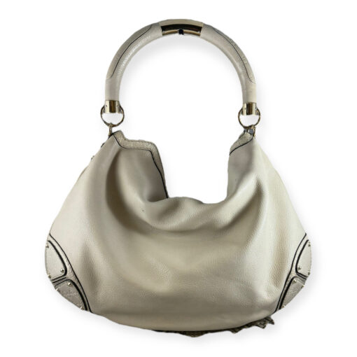 Gucci Indy Hobo Bag in Ivory 4