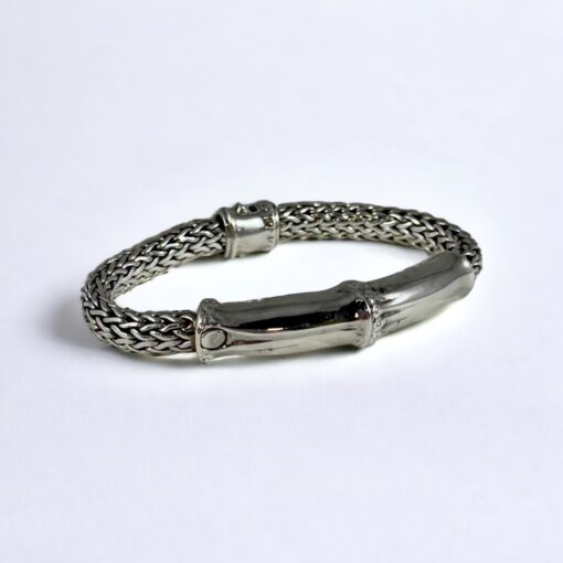 Size Medium | John Hardy Bamboo Chain Bracelet 925